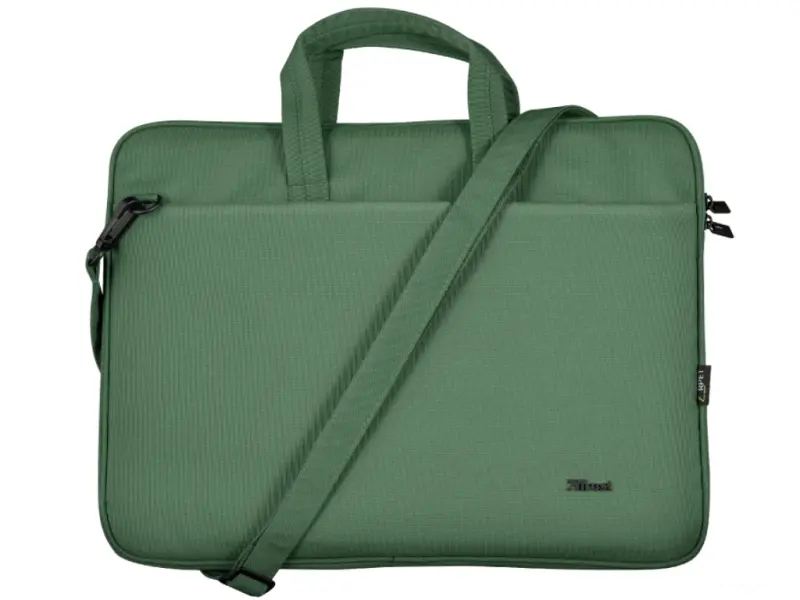 TRUST Bologna Eco-friendly Slim laptop bag for 16 inch laptops - Green