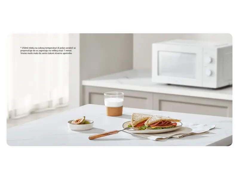 Xiaomi Microwave Oven EU