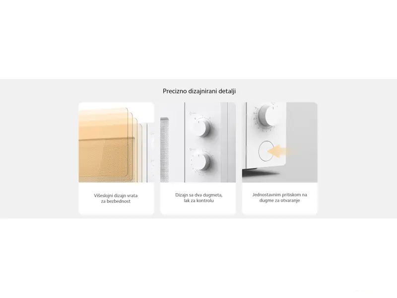 Xiaomi Microwave Oven EU