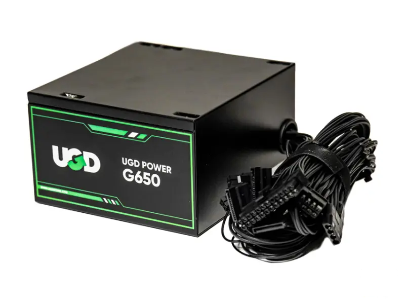 UGD G650 PFC black napajanje 