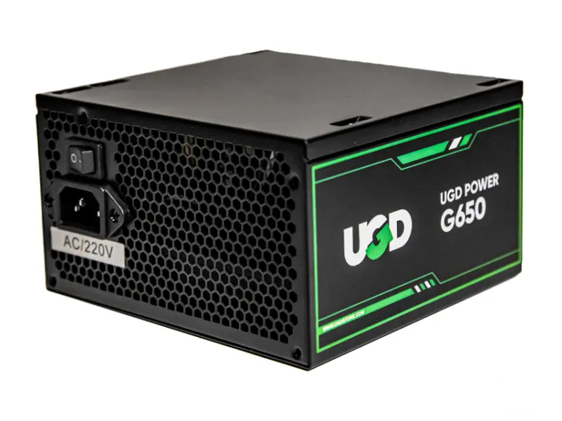 UGD G650 PFC black napajanje 