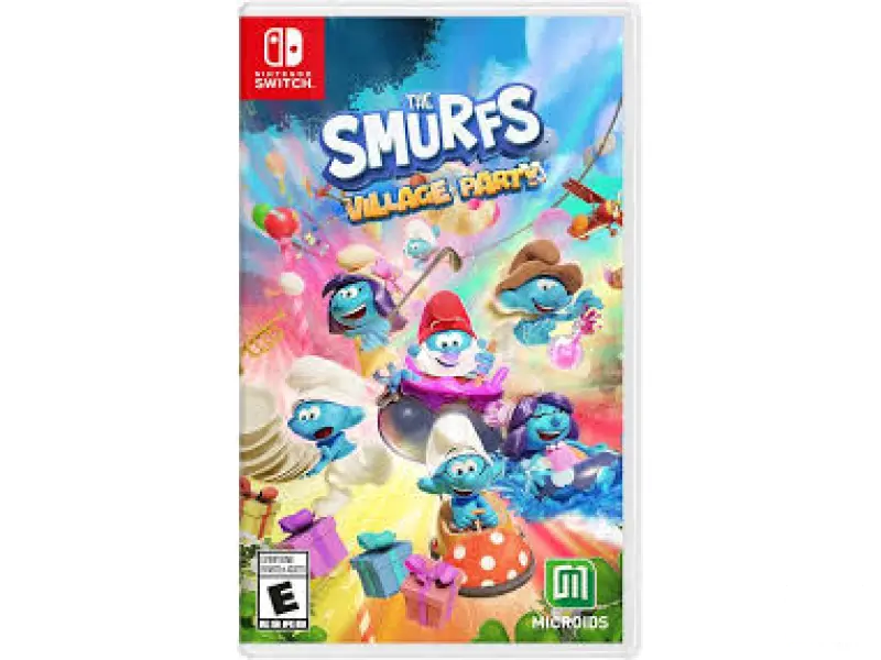 The smurfs-Village party