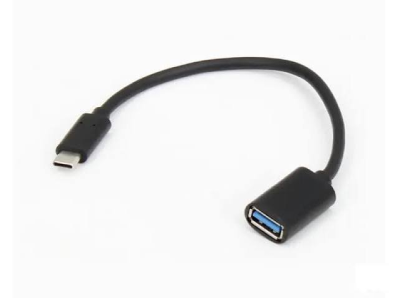 E-GREEN Adapter USB 3.1 tip C (M) - USB 3.0 (F) crni