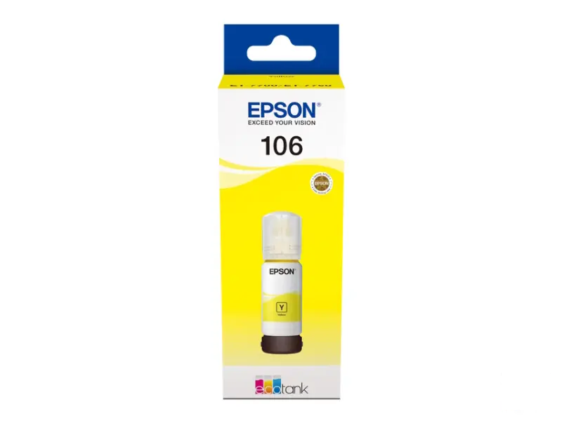 EPSON 106 žuto mastilo 