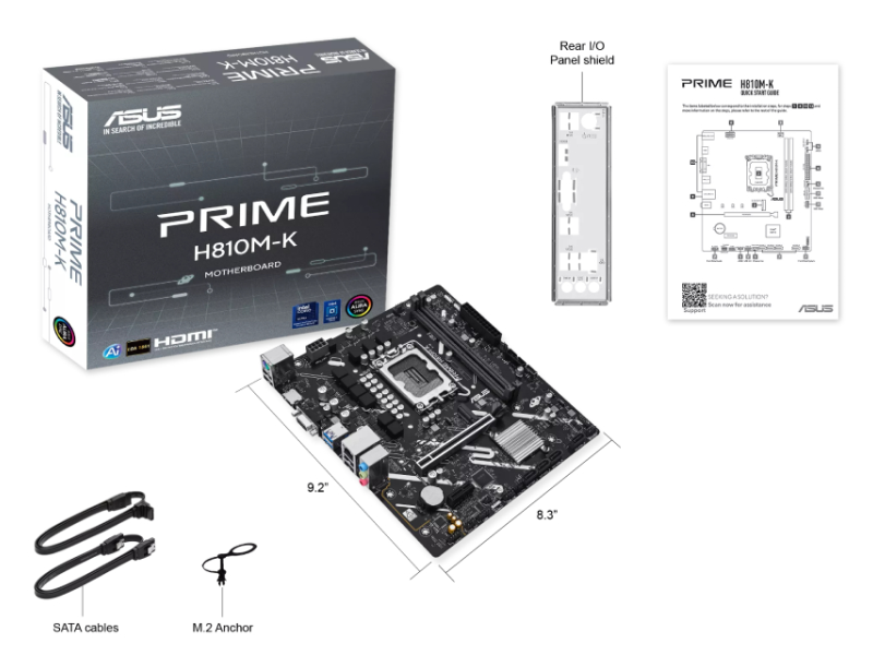 ASUS PRIME H810M-K