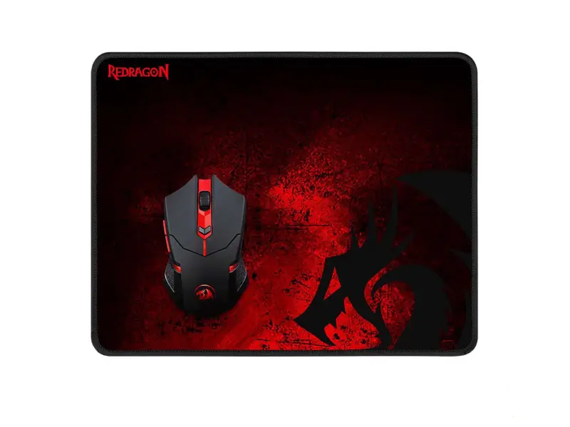 Redragon Combo set 2 in 1 M601WL-BA Mouse and MousePad
