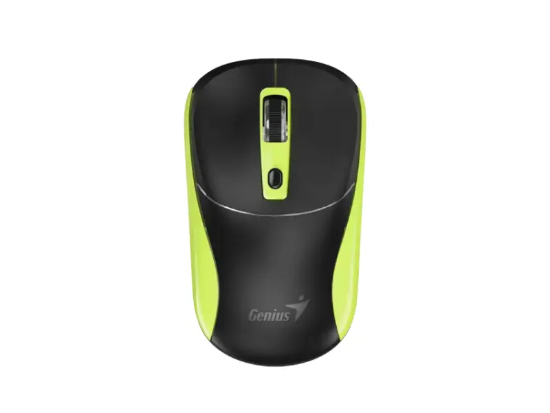 GENIUS NX-7123 Wireless Optical USB crno-zeleni miš 