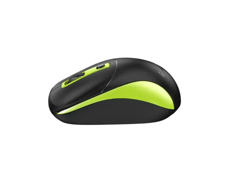 GENIUS NX-7123 Wireless Optical USB crno-zeleni miš 