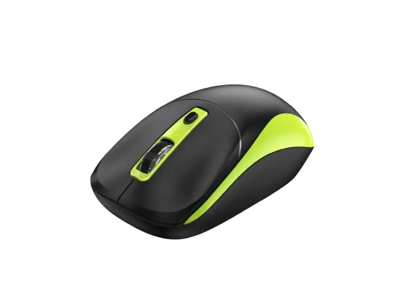 GENIUS NX-7123 Wireless Optical USB crno-zeleni miš 
