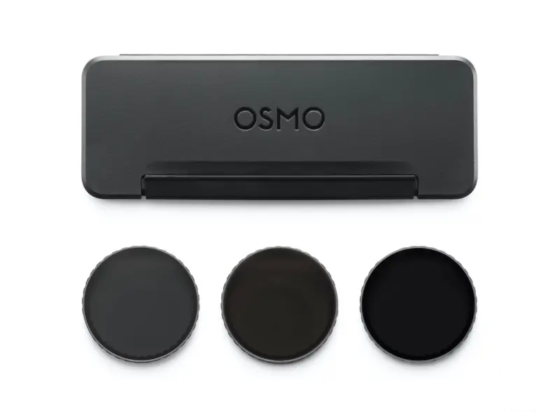 DJI Osmo Action 6 ND Filter Set(ND8/ND16/ND32/ND Filter Case)