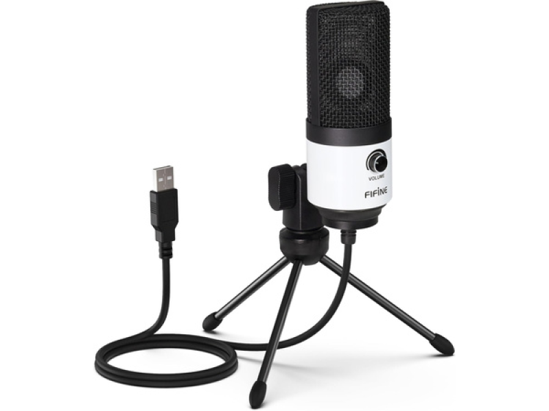 Fifine Condenser Microphone
w