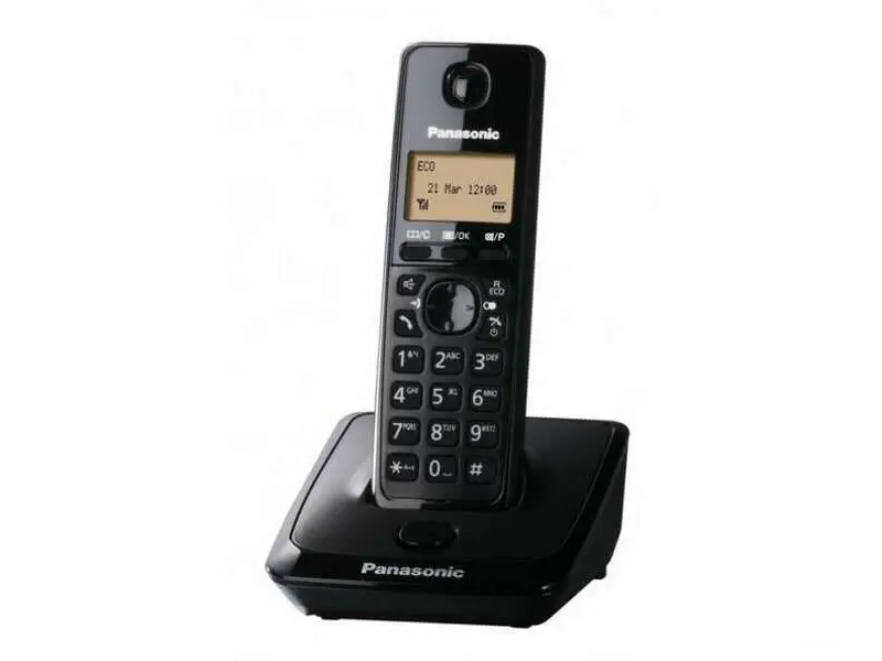 PANASONIC Telefon bežični KX-TG2511FXT crni