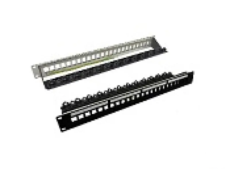 Rotronic 26.11.0390-5 Roline 19" patch panel, UTP, prazni 24 p