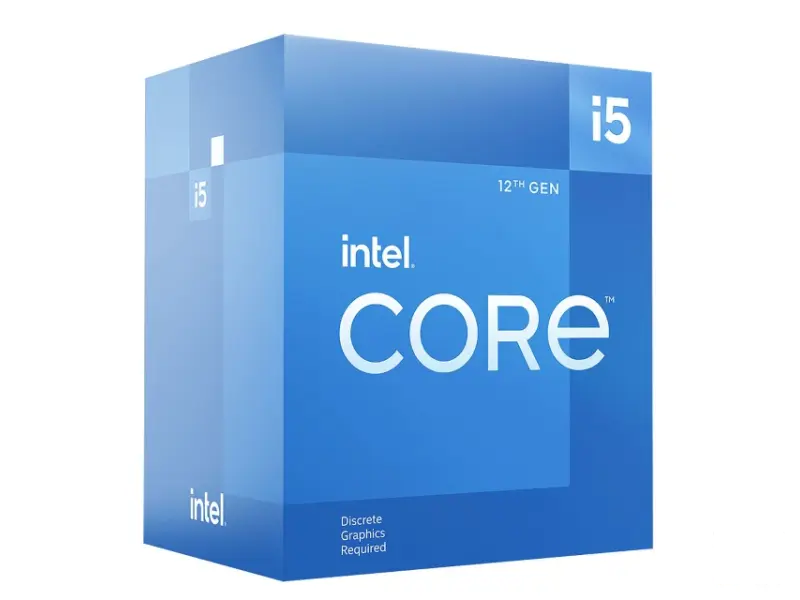 INTEL Core i5-12400F do 4.40GHz Box (BX8071512400F) 