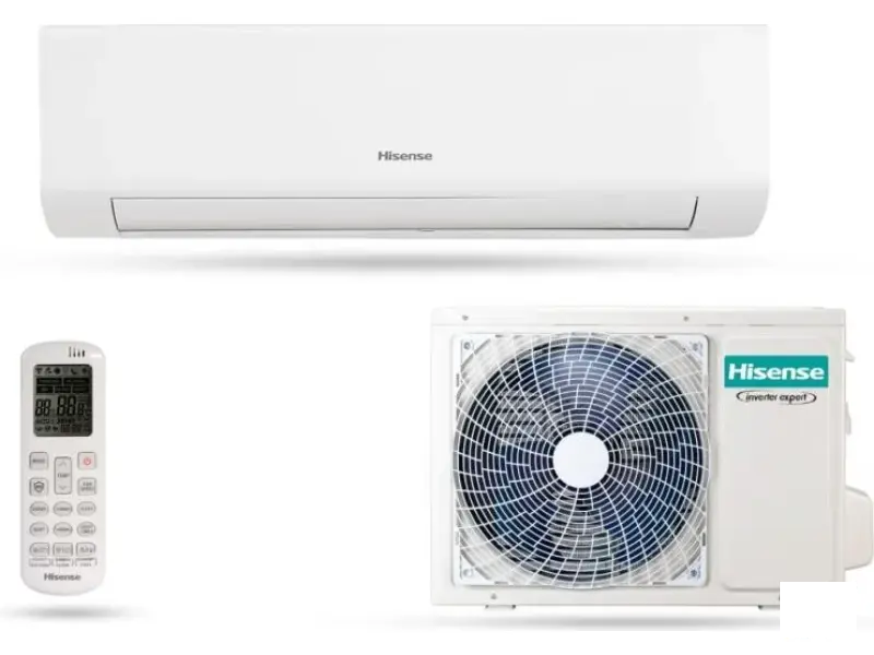 KLIMA HISENSE KE35MR0BG-AS35MR0EW 12 IN-OUT