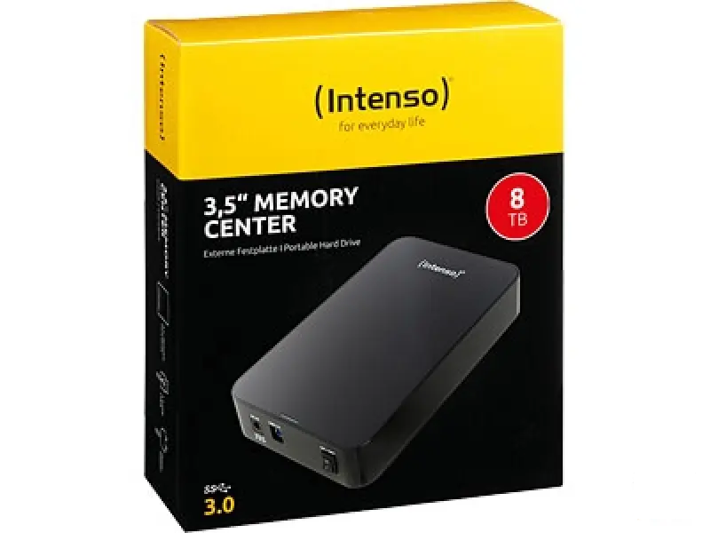 Intenso EXT HDD 3.5" 8TB Black