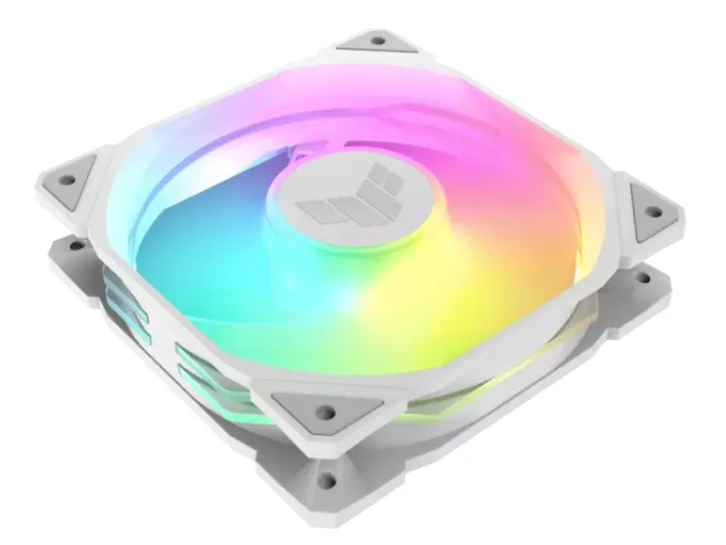 ASUS TUF GAMING TR120 ARGB WHITE EDITION 3IN1 ventilator 