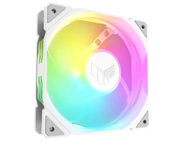 ASUS TUF GAMING TR120 ARGB WHITE EDITION 3IN1 ventilator 