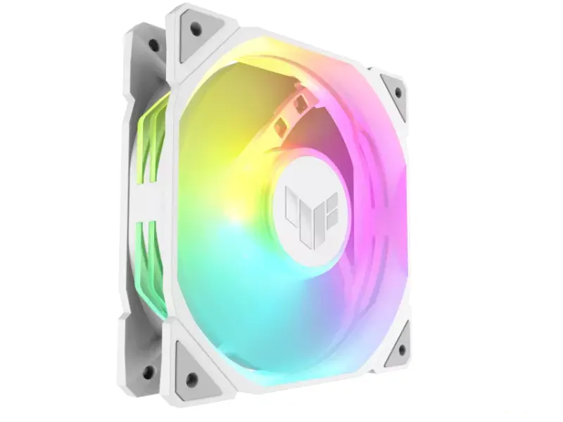 ASUS TUF GAMING TR120 ARGB WHITE EDITION 3IN1 ventilator 