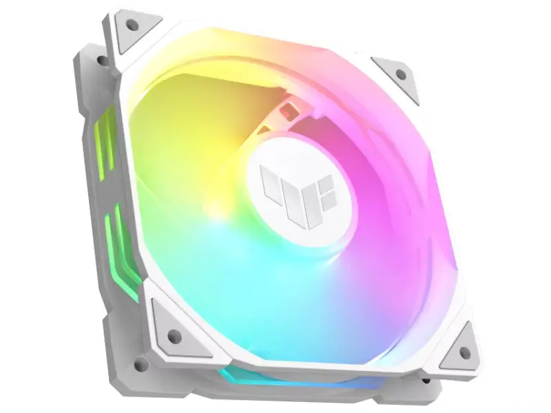 ASUS TUF GAMING TR120 ARGB WHITE EDITION 3IN1 ventilator 