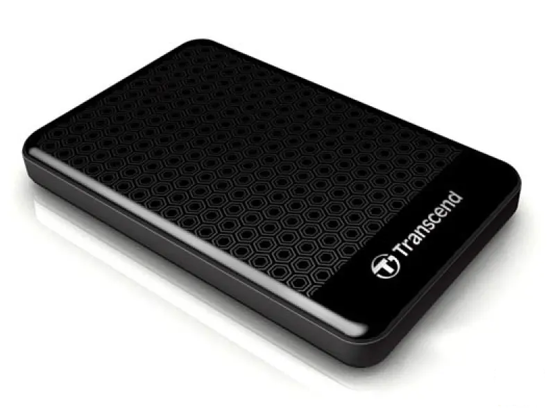 Transcend TS1TSJ25A3K 1TB StoreJet 25A3K, 2.5", Antishock system, Backup sofware, 182 gr, Stylish Black USB 3.0