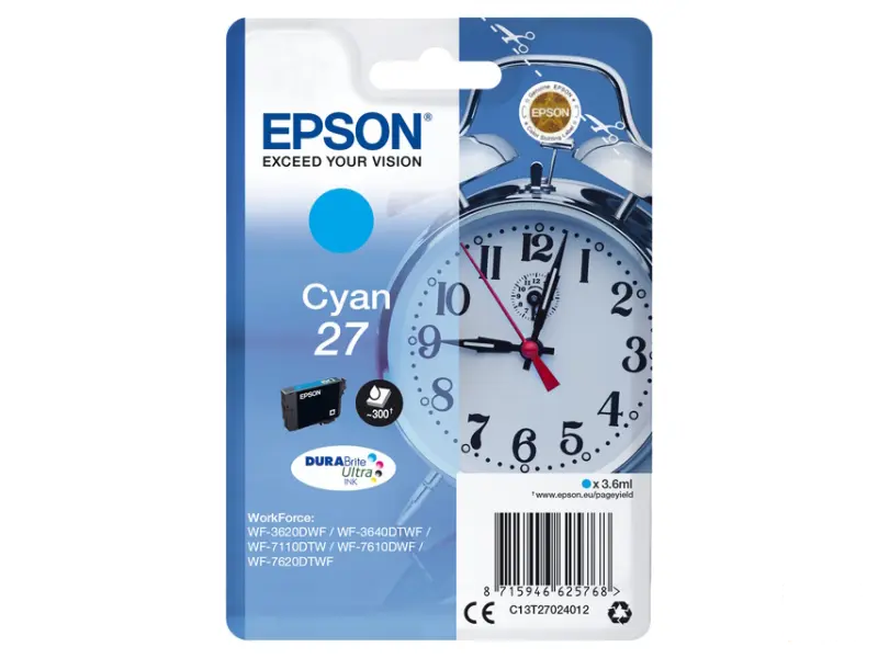 EPSON T2702 cyan kertridž 