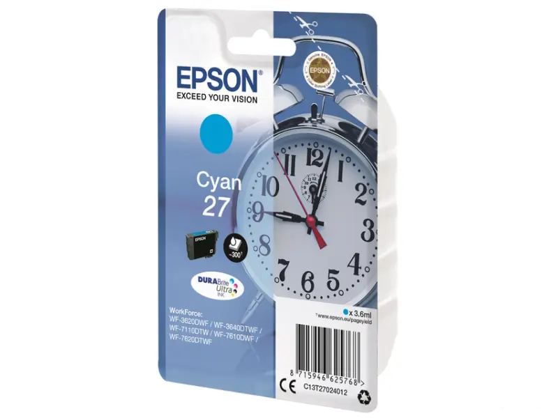 EPSON T2702 cyan kertridž 