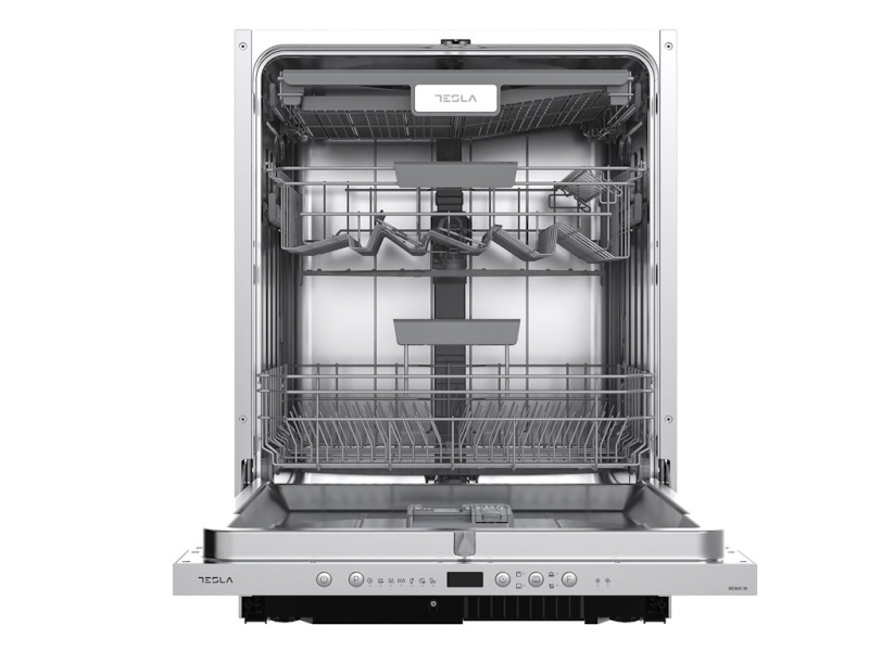 Tesla WDI691M ugradna sudomašina, 14 kompleta, 3 prskalice, 3 korpe, 59,8x55x81,5cm