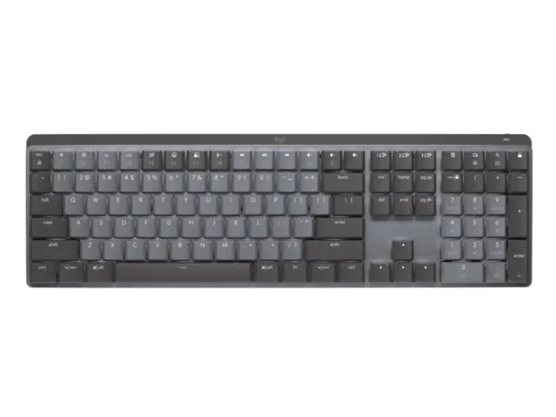 LOGITECH MX Mechanical Wireless Illuminated Tactile tastatura Graphite US 