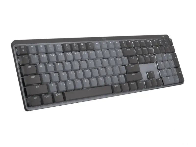 LOGITECH MX Mechanical Wireless Illuminated Tactile tastatura Graphite US 