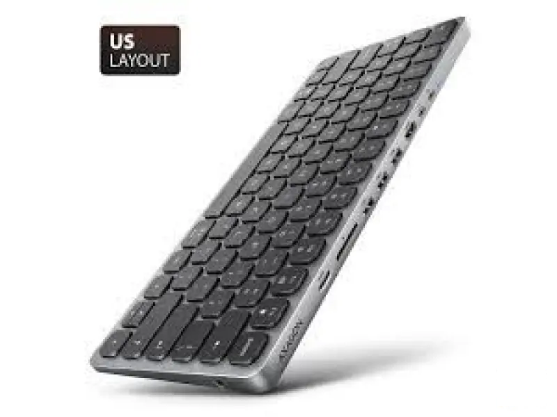 Axagon KB HMC-KB-US USB-C 5GBPS