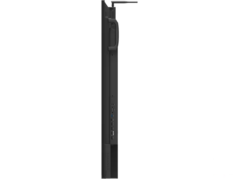 ViewSonic Presentation Display 65" LED, 3840x2160, 450 nits, 1200:1, HDMI in x 2, USB-C x 1, HDMI out x 1, w/ RS232 in x 1, USB 2.0 x 1, USB