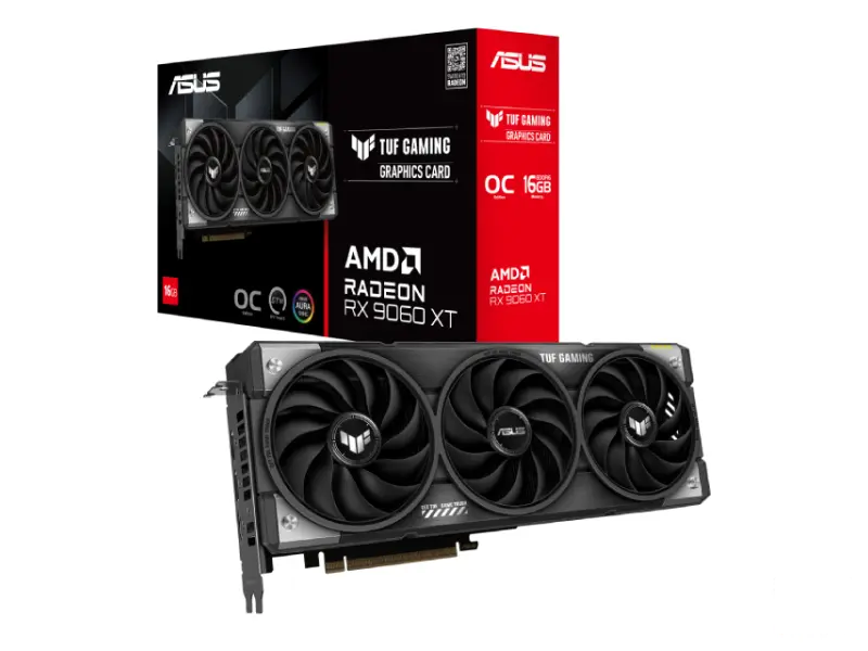ASUS AMD Radeon RX 9060 XT 16GB TUF-RX9060XT-O16G-GAMING 