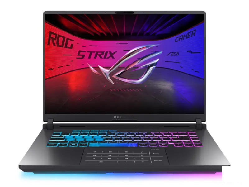 ASUS ROG Strix G16 G615LR-S5340W (16 inča 2.5K, Ultra 9 275HX, 32GB, SSD 2TB, GeForce RTX 5070 Ti, Win 11 Home) laptop + ranac 