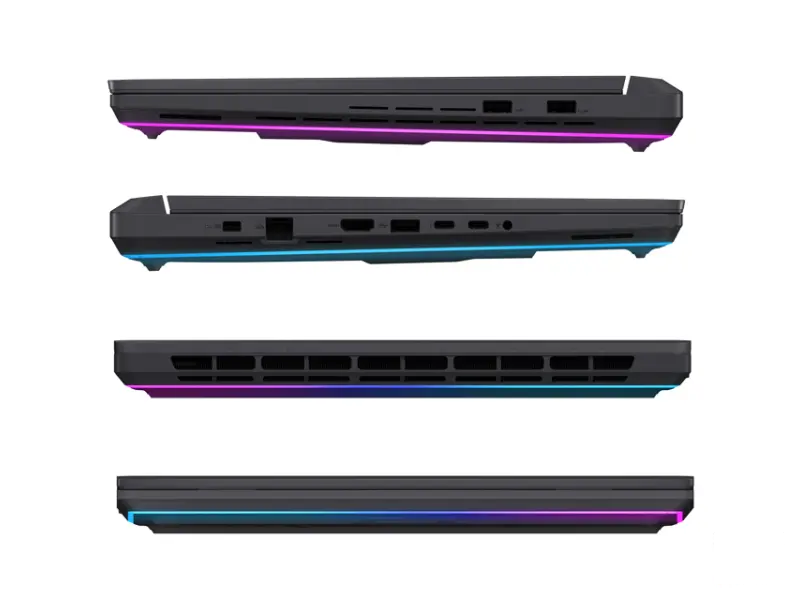 ASUS ROG Strix G16 G615LR-S5340W (16 inča 2.5K, Ultra 9 275HX, 32GB, SSD 2TB, GeForce RTX 5070 Ti, Win 11 Home) laptop + ranac 