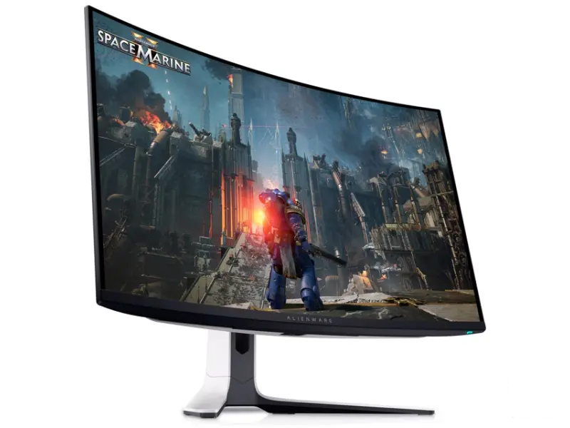 DELL 31.5 inch AW3225QF 4K OLED 240Hz G-Sync Alienware Gaming beli monitor 