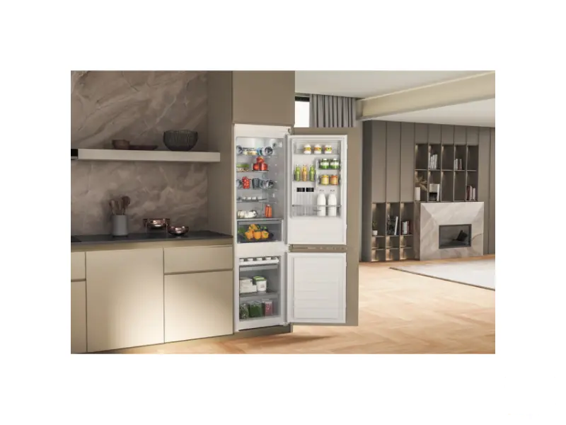 WHIRLPOOL WHC18D011C1 SF ugradni frižider 