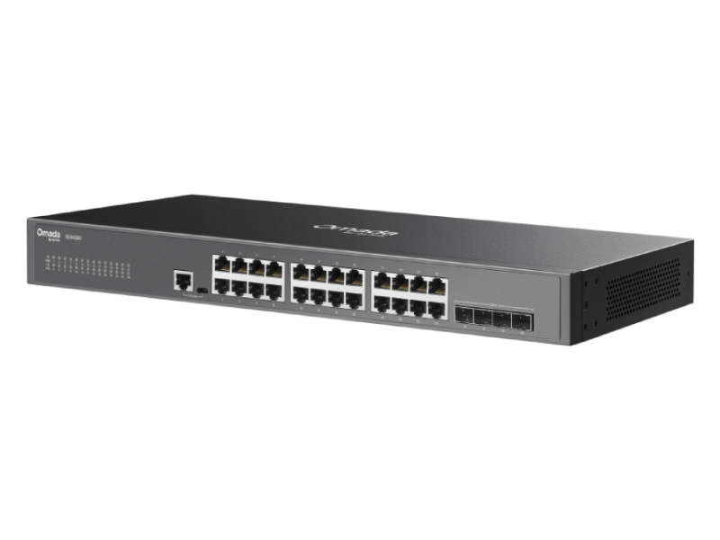 TP-LINK SG3428X Omada 24-Porta Gigabit L2+ upravljiv Switch sa 4 10GE SFP+ Slota