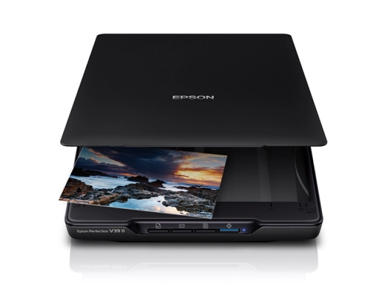 EPSON B11B268401 Perfection V39II, Photo and document scanner A4, 4,800 dpi