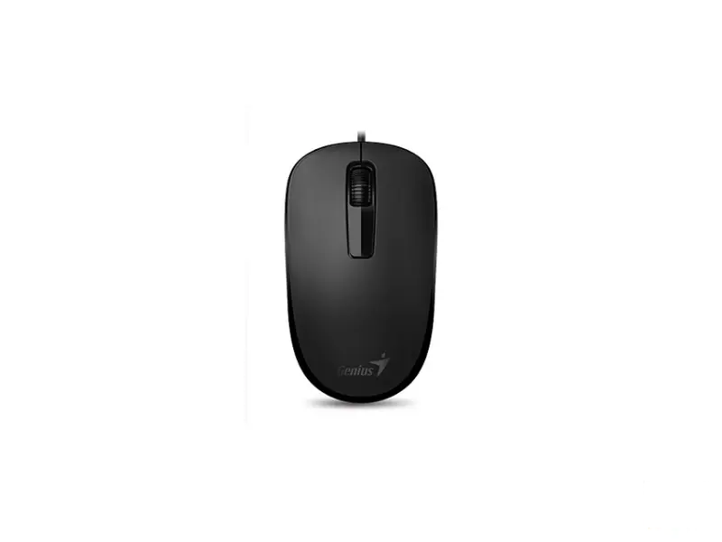 GENIUS DX-125 USB Optical crni miš 