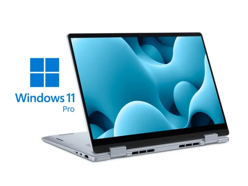 DELL 14 Plus 2-u-1 14 inch FHD+ Touch 300nits Core Ultra 7 256V 16GB 1TB SSD Intel Arc Backlit FP Win11Pro laptop 