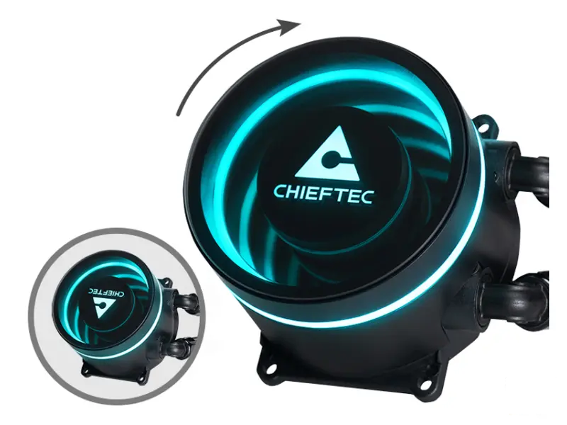 CHIEFTEC Iceberg 360 CLC-360-RGB vodeno hlađenje 