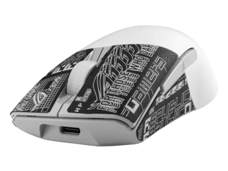 ASUS P709 ROG KERIS Wireless AimPoint Gaming Optical USB beli miš 