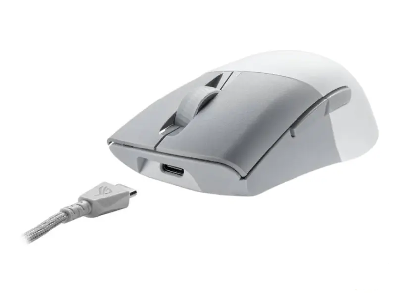 ASUS P709 ROG KERIS Wireless AimPoint Gaming Optical USB beli miš 