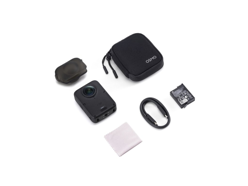 DJI Osmo 360 II Standard Combo, Native 8K/60fps, 1 360 imaging, 105GB of