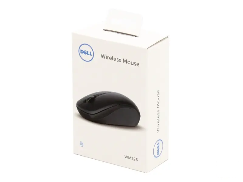 DELL WM126 Wireless Optical crni miš 