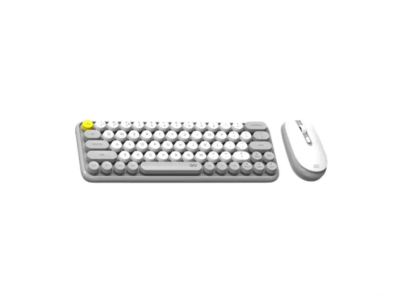 FANTECH SET BEZICNI MIS I TASTATURA WK896 SIVO-BIJELA