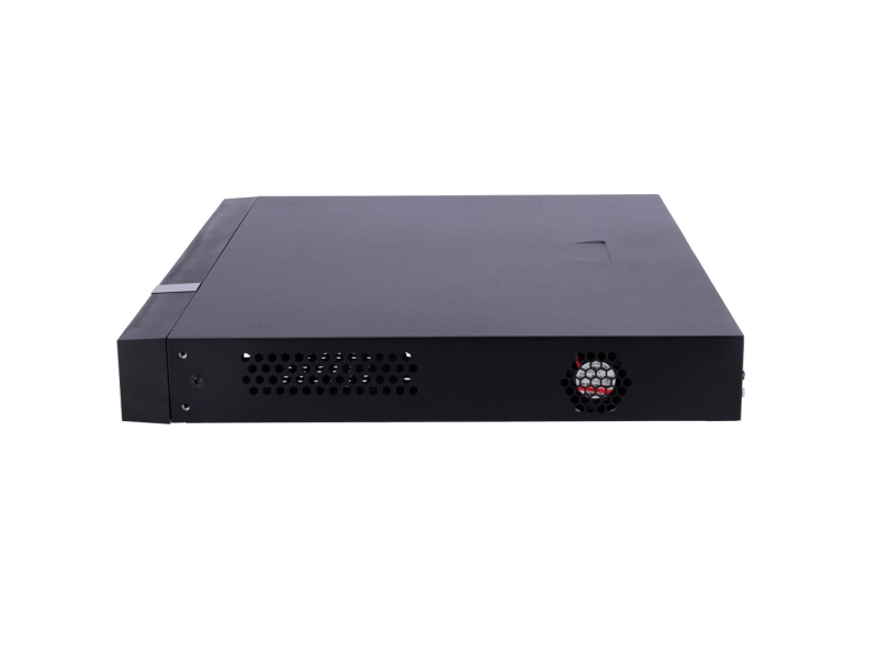 Uniview NVR 8 kanala NVR302-08E2-P8-IQ, do 12MP, Ultra 265/H.265/H.264, HDMI 4K, VGA, 8 x PoE, 2 x HDD do 10TB, audio, alarm I/O, 52VDC