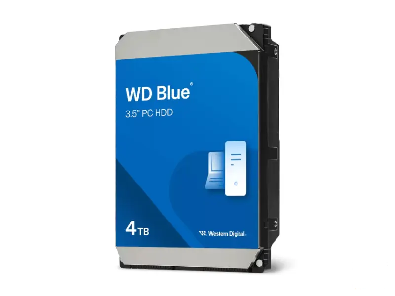 WD 4TB 3.5 inča SATA III 128MB WD40EZZX Blue 