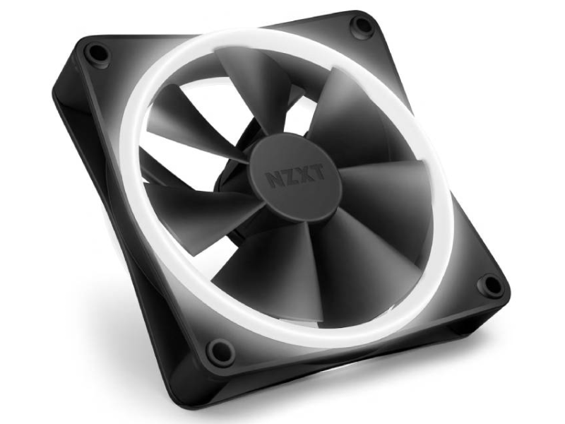 NZXT F120 RGB Duo Triple Pack 120mm ventilator crni (RF-D12TF-B1)